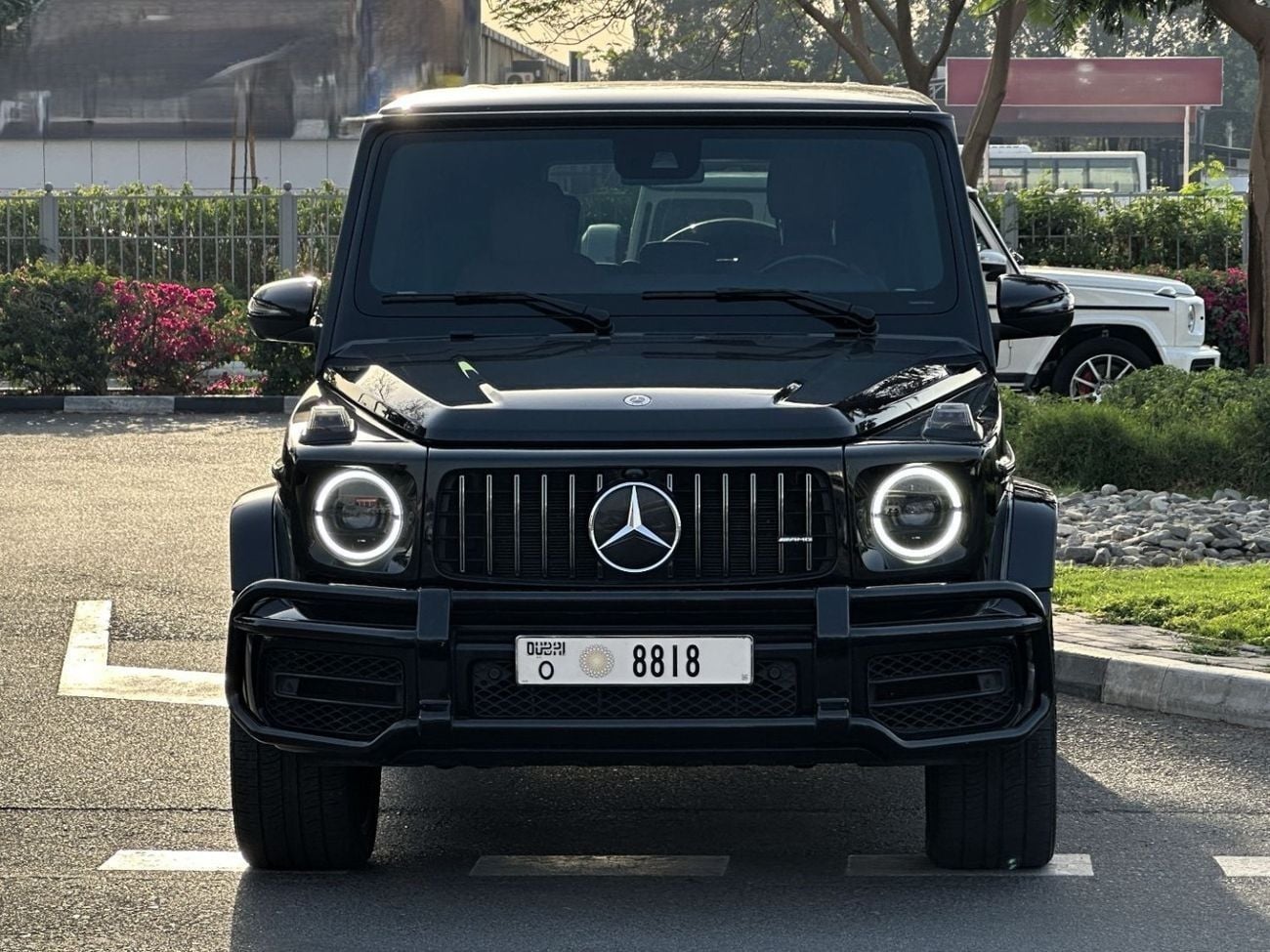 Mercedes-Benz G 63 AMG 4.0L V8 AMG Night Package GARGASH Service Contract