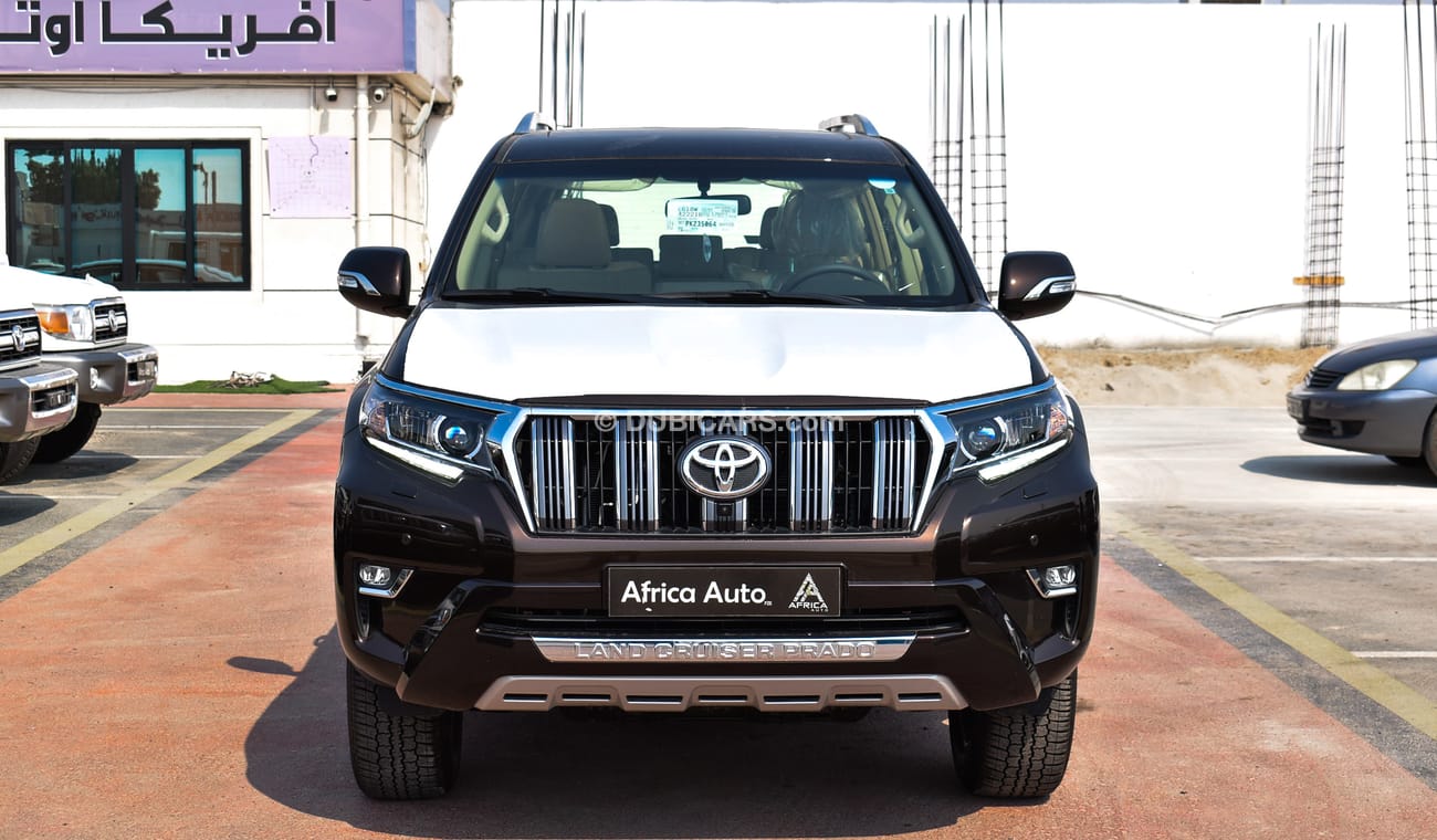 Toyota Prado VX 4.0L V6 Petrol