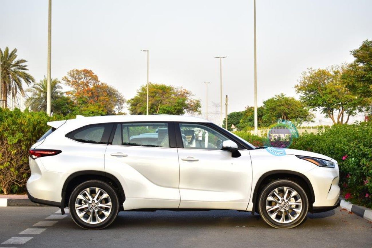 Toyota Highlander Limited Hybrid 2.5L AWD 7 Seater Automatic