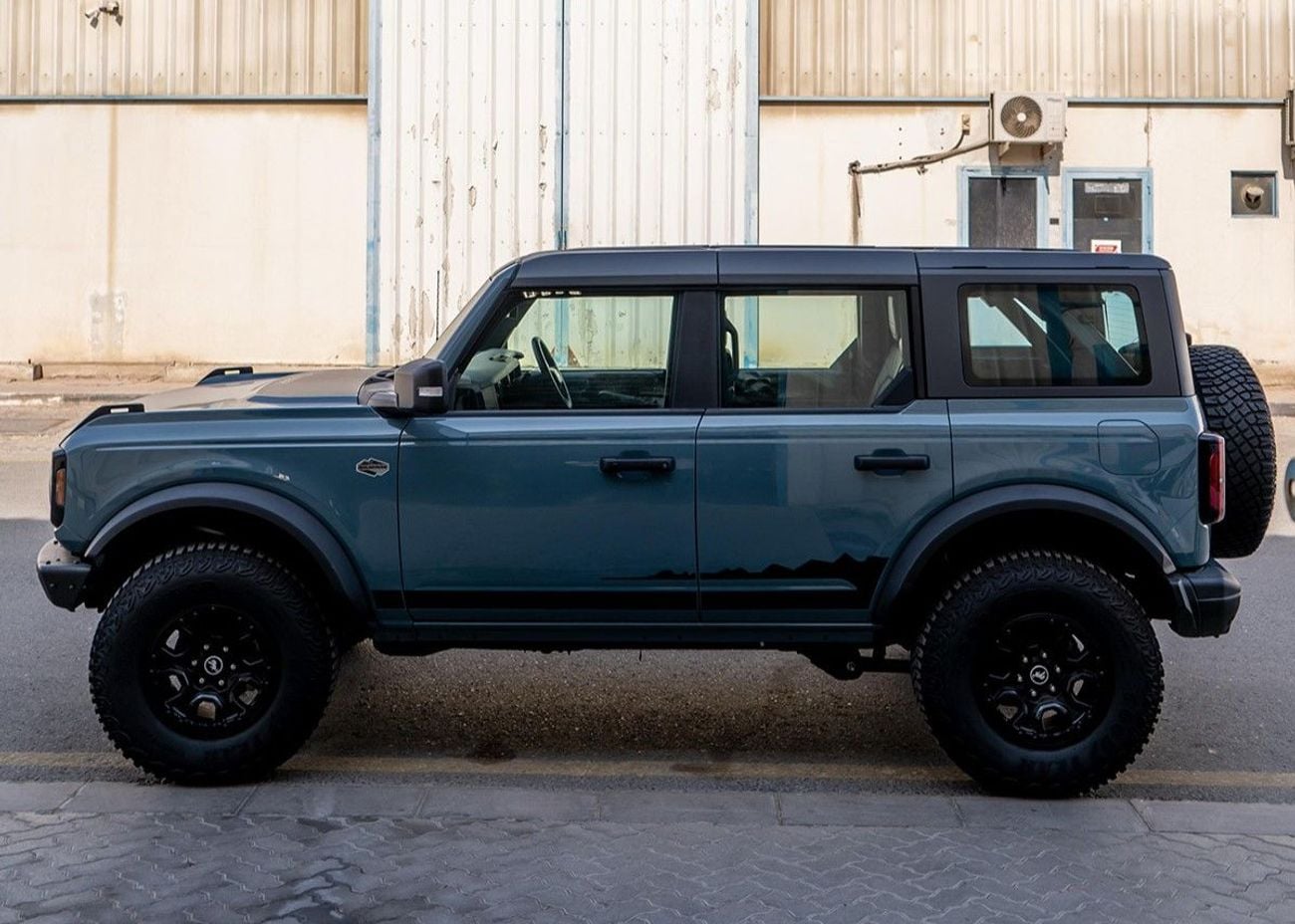 Ford Bronco WILDTRAK