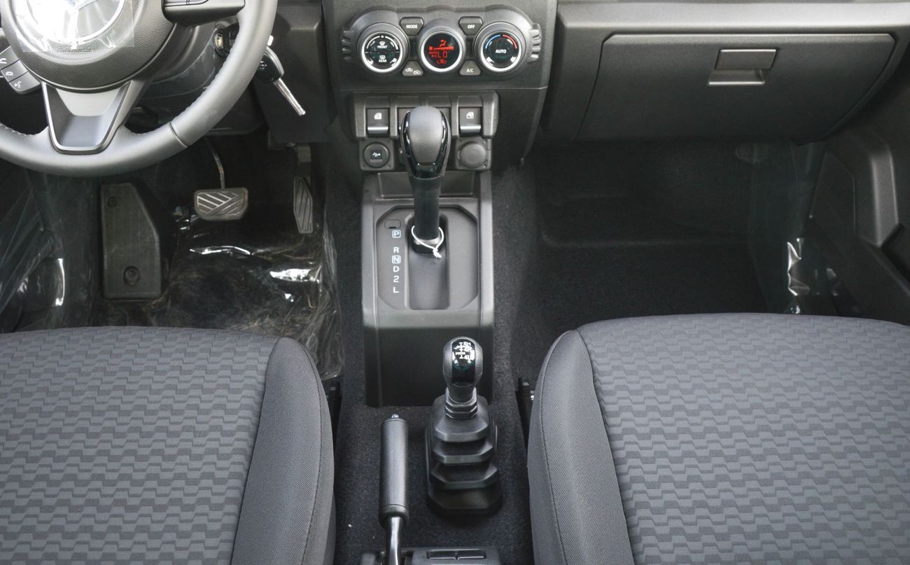 سوزوكي جيمني SUZUKI JIMNY ALL GRIP 1.5L 4WD 5DOOR SUV 2025