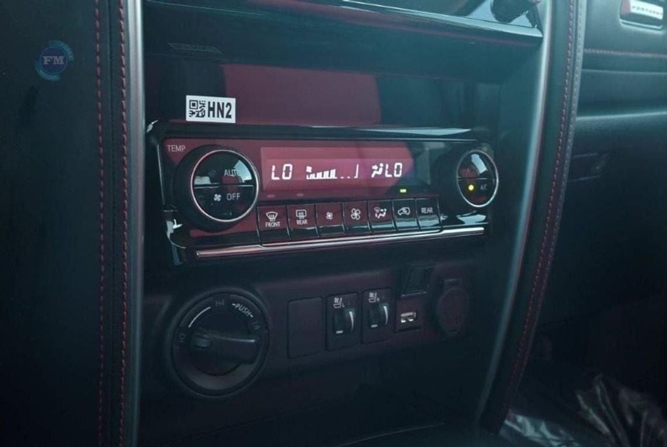 Toyota Fortuner Legender VXR 4.0L Petrol Automatic