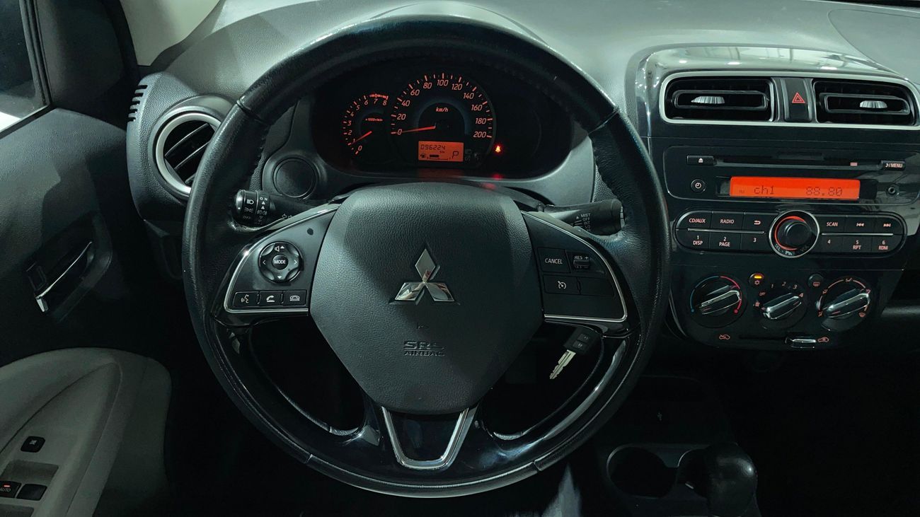 Mitsubishi Attrage GLX HIGHLINE 2022 | AED 326/Month | 0 DP | 30 Day Return | Warranty | Service History
