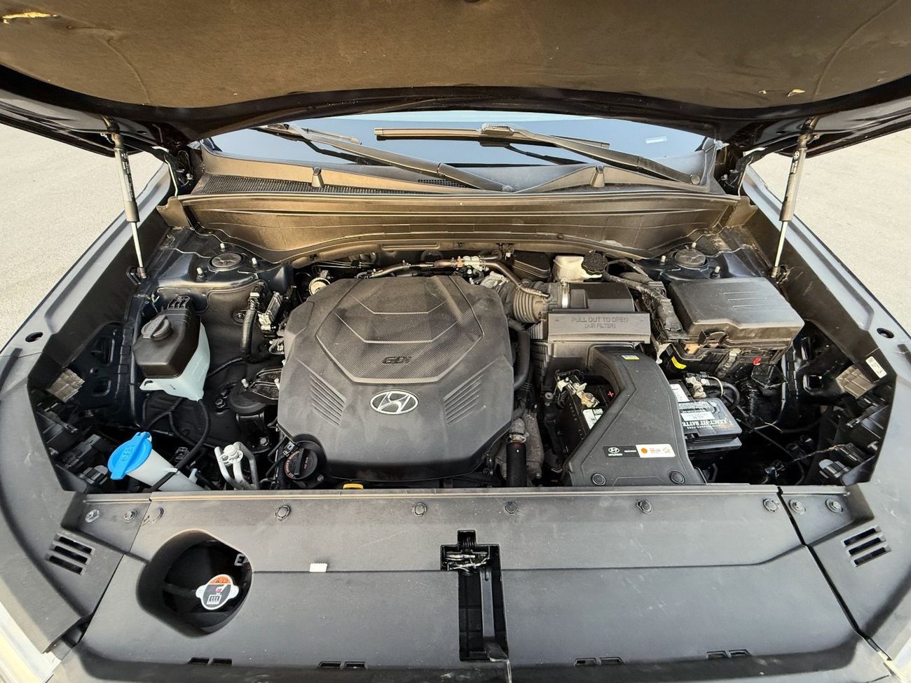 Hyundai Palisade 2020 HYUNDAI PALISADE LIMITED DOUBLE SUNROOF 360CAMERA FULL OPTIONS IMPORTED FROM USA