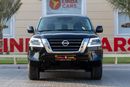 نيسان باترول XE 4.0L Nissan Patrol 2020 GCC under Warranty with Flexible Down-Payment.