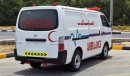 Nissan Urvan Ambulance  2.5. Ref#229 2010