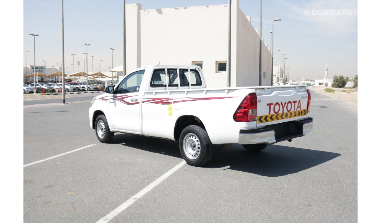 Toyota Hilux SINGLE CABIN PICK UP WITH GCC SPEC