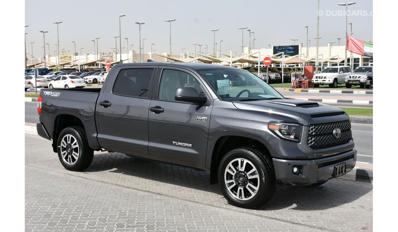 Toyota Tundra TRD SPORT 4X4 V8 5.7