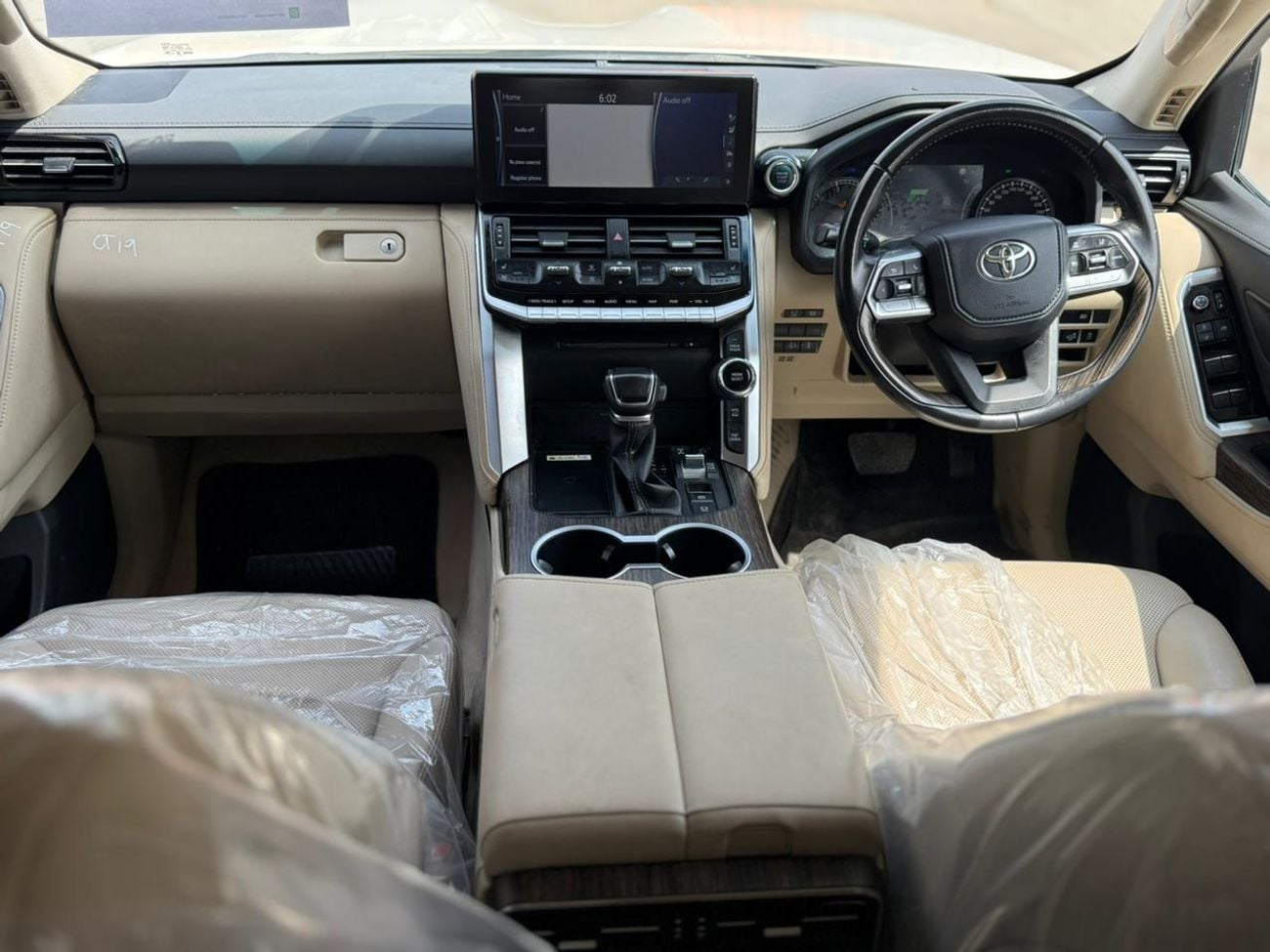 تويوتا لاند كروزر GXR 3.5L