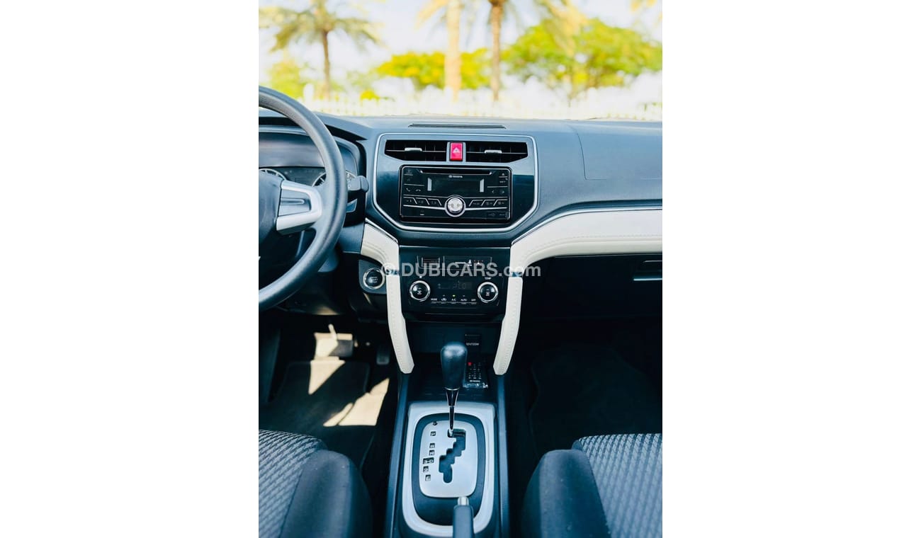 Toyota Rush GCC || RUSH EX 1.5L V4 || PUSH START || 7 SEATER || 0% DOWN PAYMENT