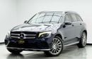 مرسيدس بنز GLC 250 4MATIC 2.0L 2017 Mercedes-Benz GLC 250 4MATIC, Agency Full Service History, GCC
