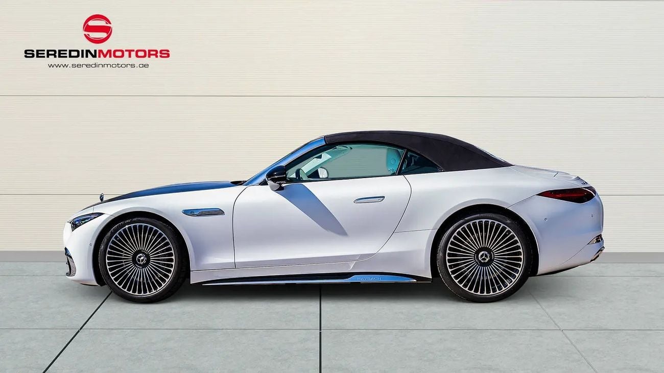 Mercedes Maybach S680 Maybach Maybach SL 680 MONOGRAM SERIES