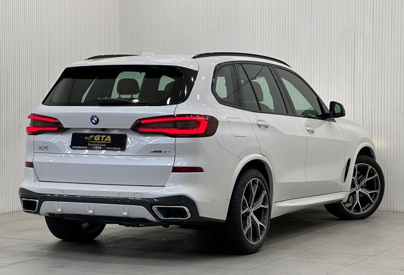 بي أم دبليو X5 40i اكسكلوسيف 2021 BMW X5 xDrive40i M-Sport, March 2026 BMW Warranty + Service Pack, Full Options, L