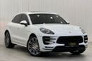 Porsche Macan 2015 Porsche Macan Turbo, Full Service History, Carbon Fiber Package, Excellent Condition, GCC
