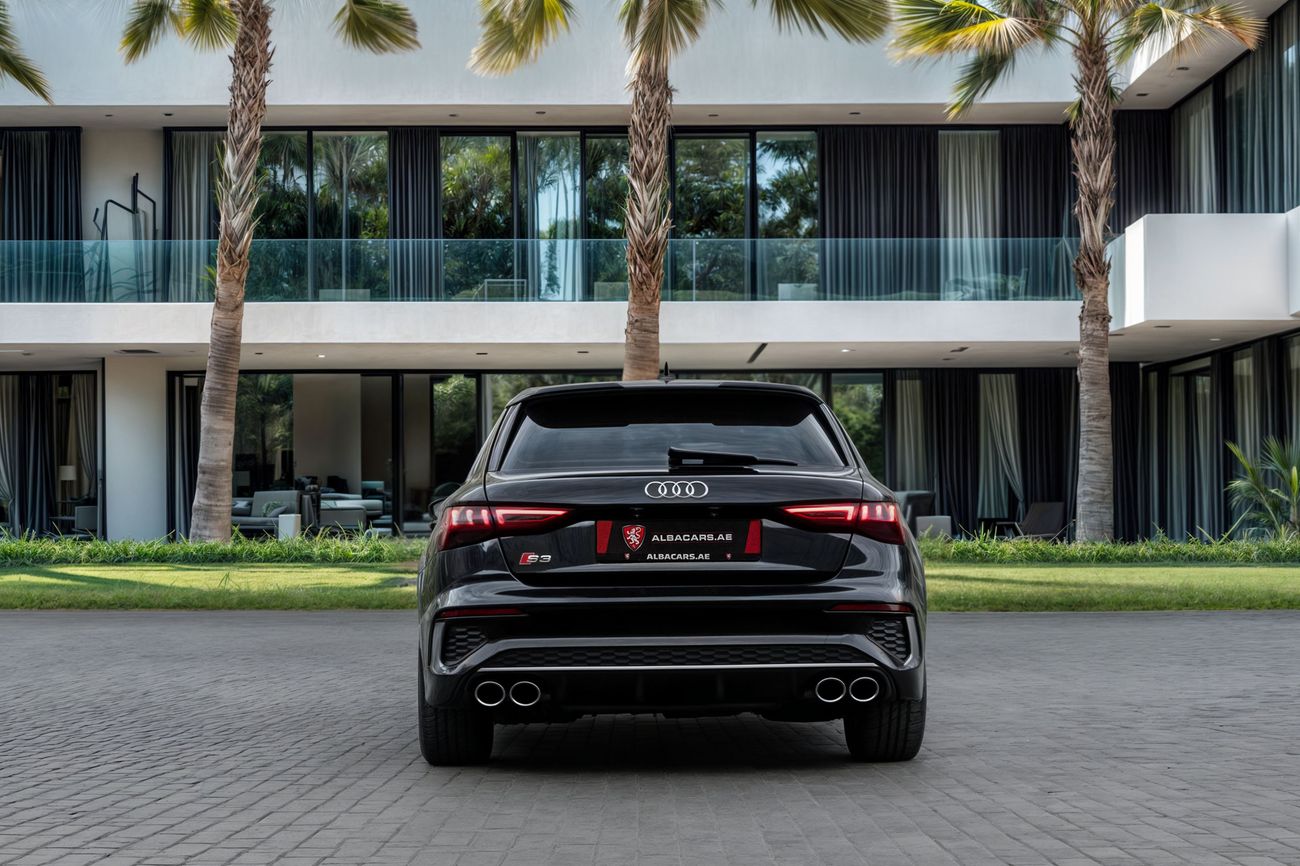 أودي S3 S3 Hatchback | 3,134 P.M | 0% Downpayment | PERFECT CONDITION | WARRANTY