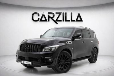 Infiniti QX80 Infiniti QX80 Luxury 2017 l GCC Specs l AED 2,241 / Monthly