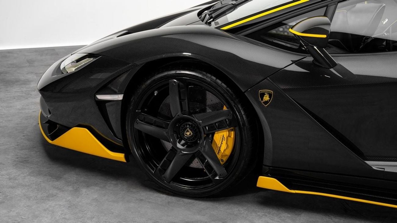 Lamborghini Centenario LP770-4 Roadster - 1 OF 20 - 2017 - Euro Specs