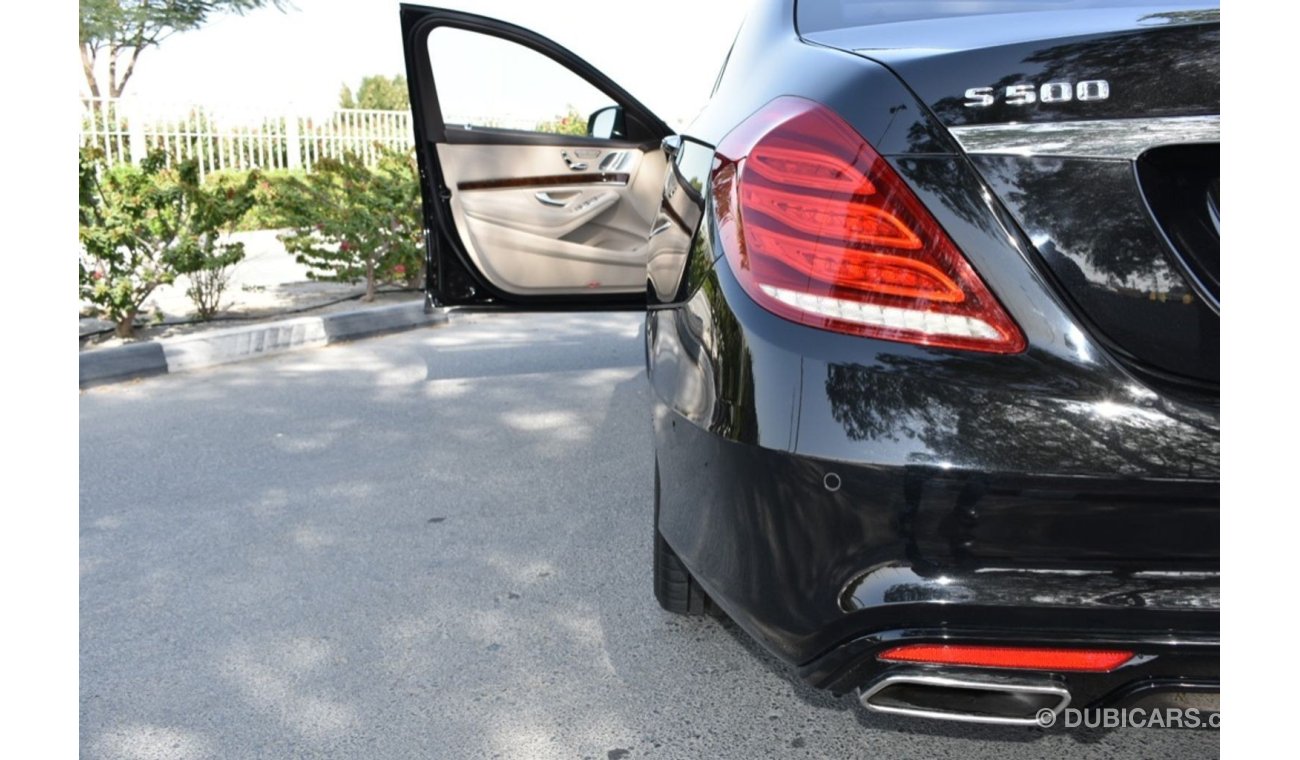 Mercedes-Benz S 500 Mercedes Benz S500 2016 Europe car