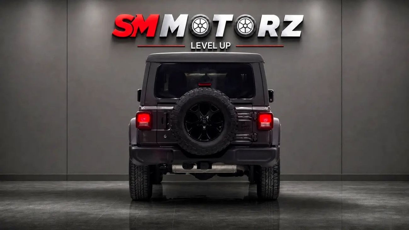 Jeep Wrangler Unlimited SPORT SAHARA