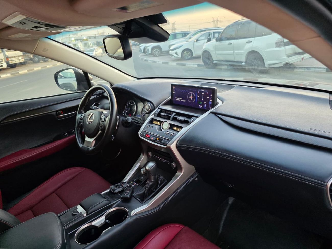 Lexus NX300 2021 Model Lexus NX300 Sunroof , 360 camera and trunk automatic