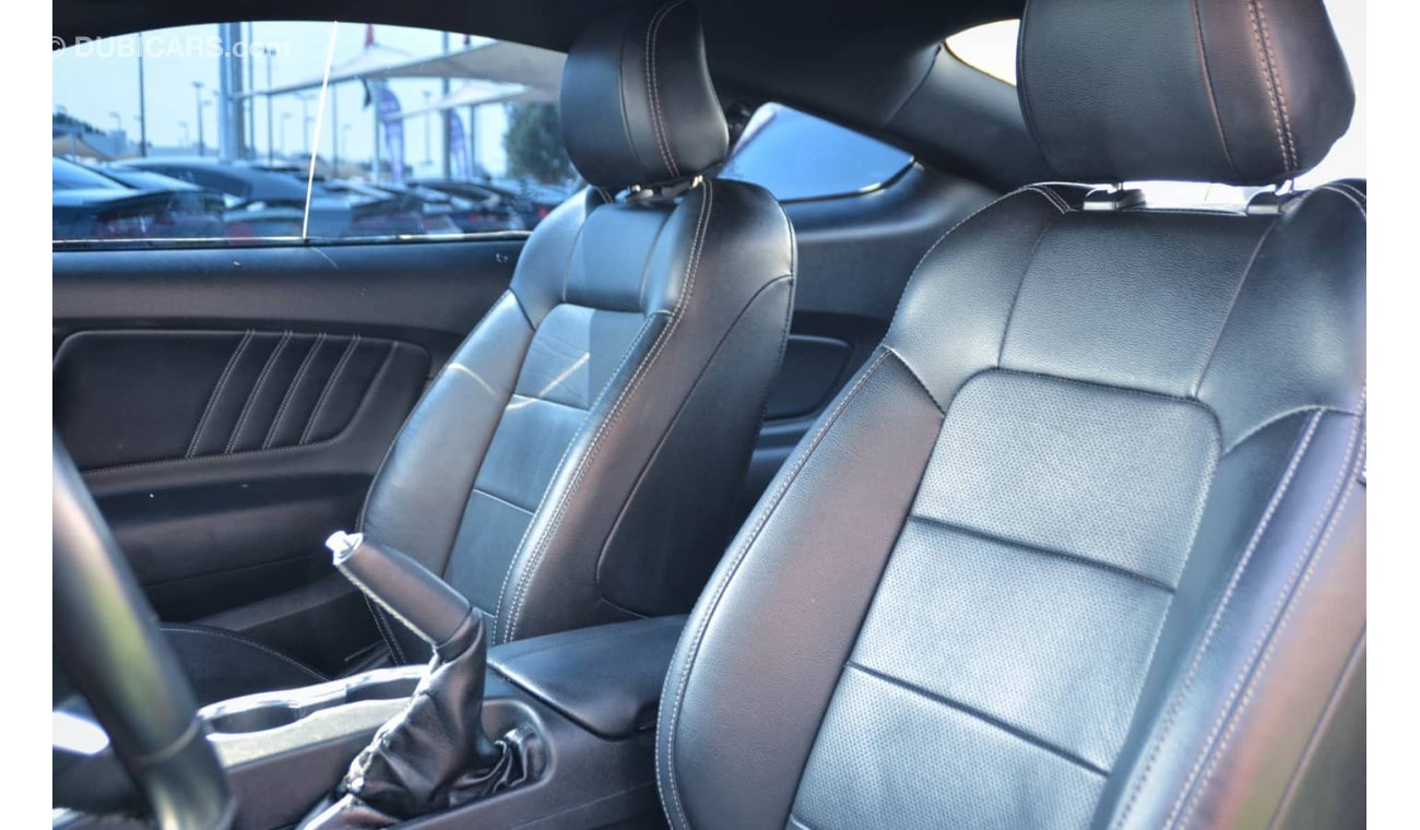 فورد موستانج SOLD!!!!Ford Mustang GT V8 2019/FullOption/Shelby Kit/Low Miles/Very Good Condition