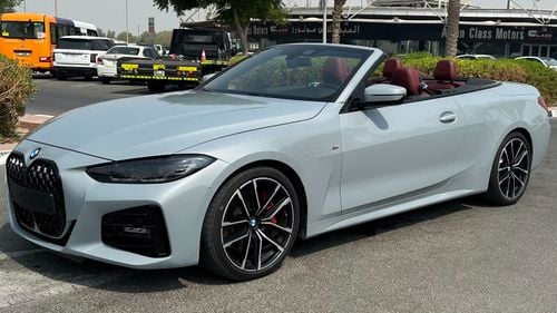 BMW 420i Convertible M Sport – GCC Specs | 53,000 KM | Full Option