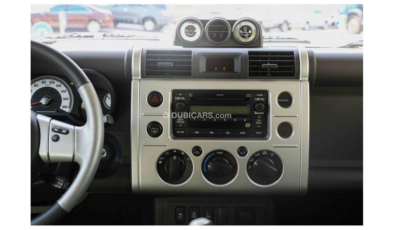 Toyota FJ Cruiser 2023 Toyota FJ Cruiser 4.0 Final Edition JBL - Beige inside Black & Beige | Export Only