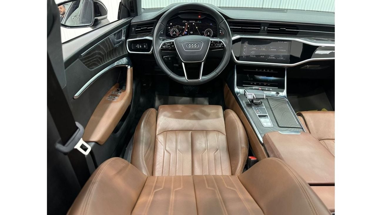 Audi A7 45 TFSI S-Line 2020 Audi A7 45TFSI S-Line Quattro, 2025 Audi Warranty + Service Pack, Full Options,