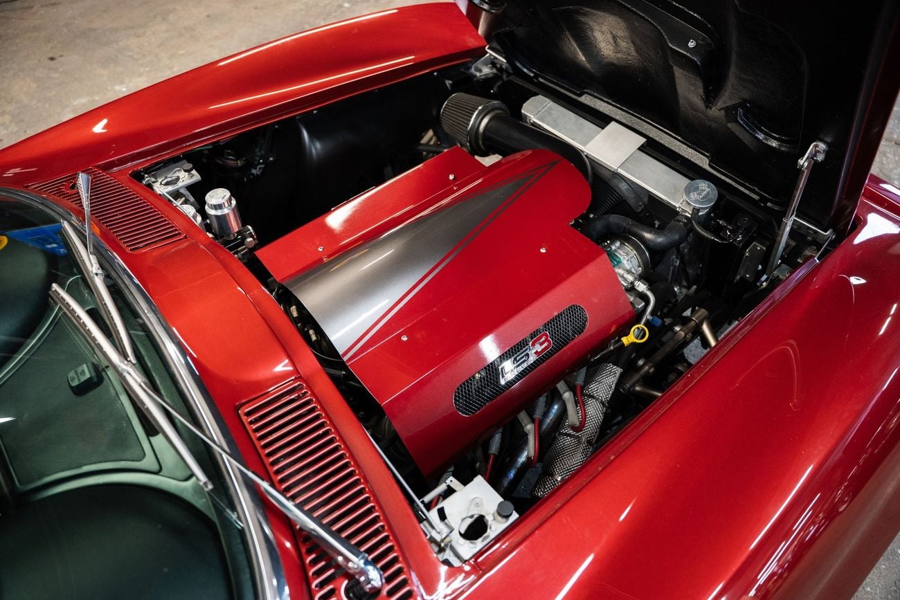 شيفروليه كورفت LS3, SRIII Tubular Chassis, Baer 6P Brakes, Pro Touring Restomod