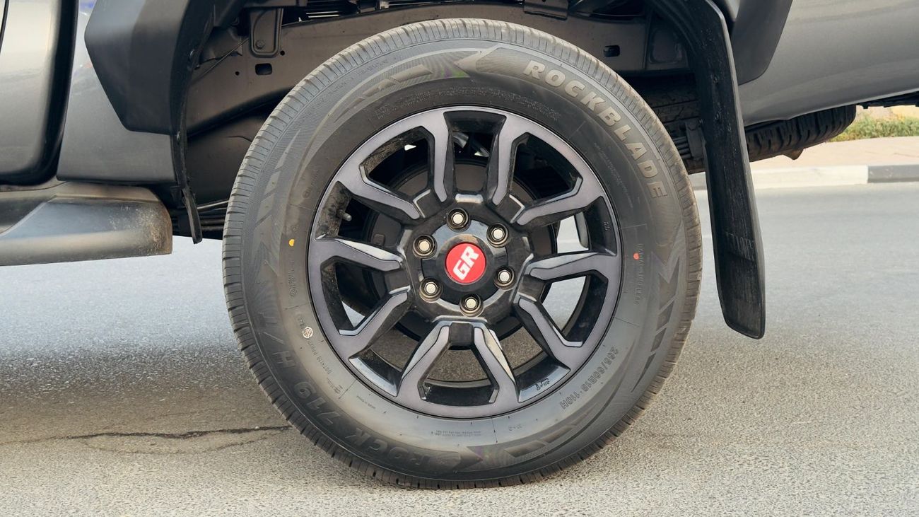 Toyota Hilux MODIFIED TO GR SPORTS | 4WD | RHD | 2.8L DIESEL | SPORTS BAR & LED ROOF LIGHTS