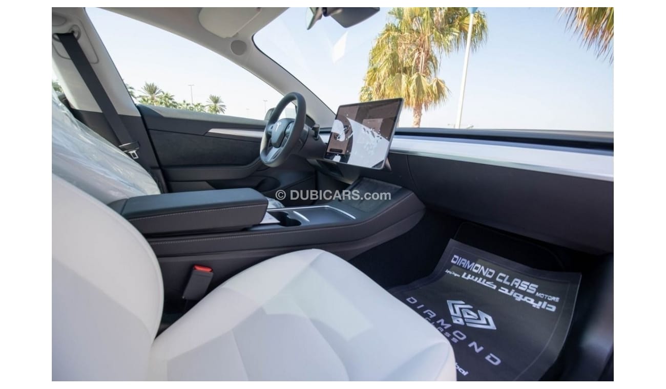Tesla Model 3 TESLA Model 3 Standard Auto Pilot  White Interior  GCC 2023 ZERO km Under Warranty