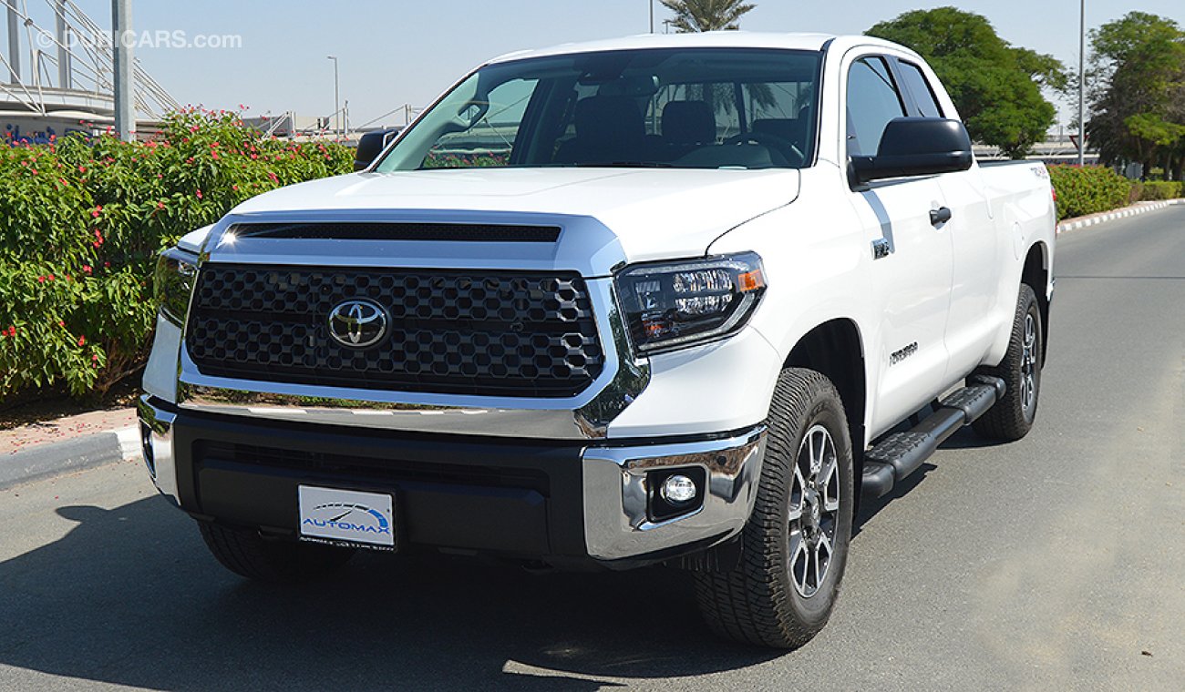 Toyota Tundra 2020 Double Cab SR5, 5.7 V8, 0km w/ 5Yrs or 200K km Warranty + 1 FREE Service at Dynatrade