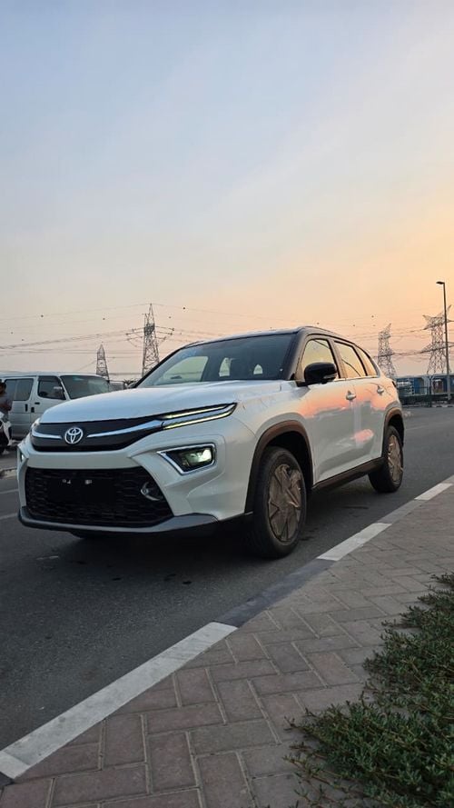 Toyota Urban Cruiser TOYOTA URBAN CRUISER YML 1.5L CUV FWD 5DOORS