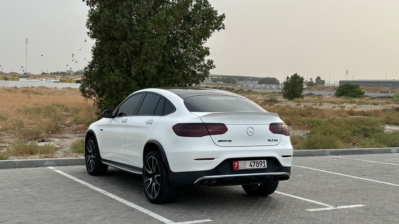 Mercedes Benz GLC 43 AMG STD GCC