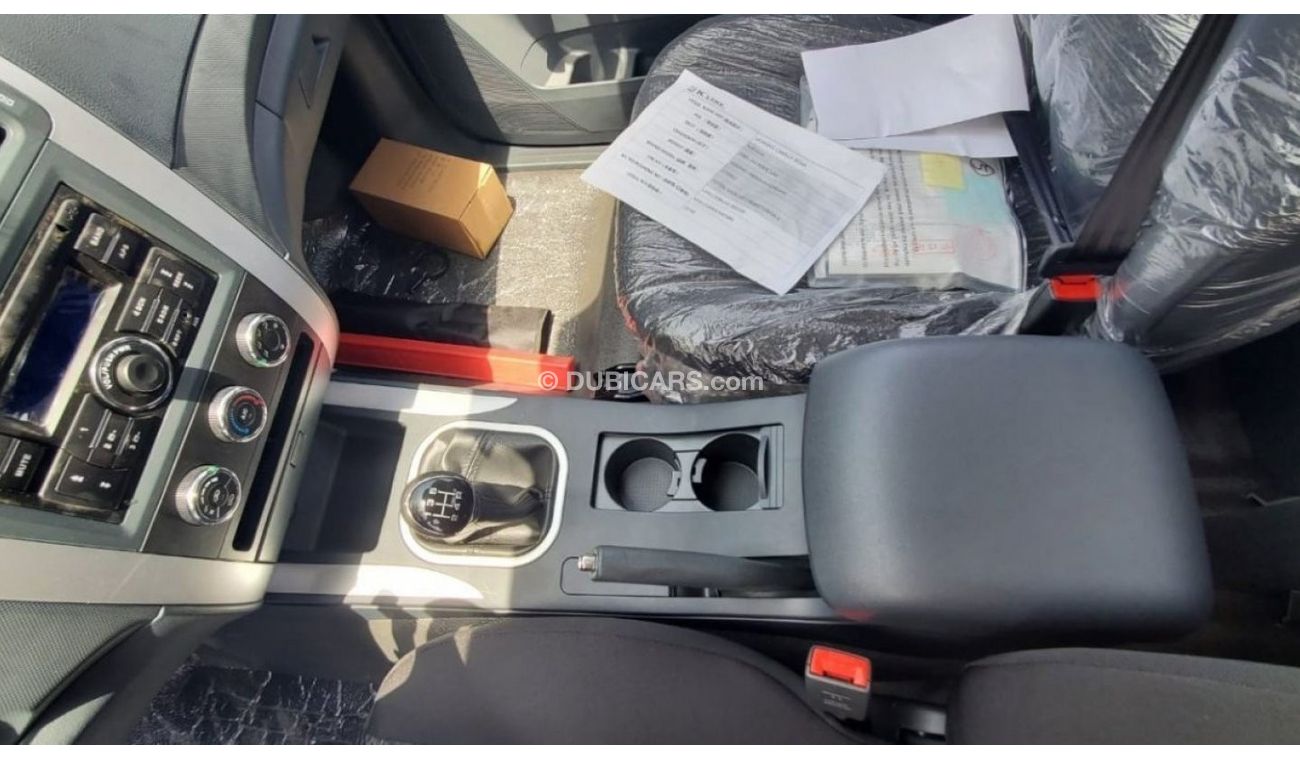 Foton Tunland FOTON TUNLAND SINGLE CABIN DIESEL MANUAL 2 SEATER 2022MY EXPORT