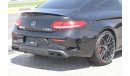 Mercedes-Benz C 63 Coupe S / AMG BI-TURBO / CLEAN CAR / WITH WARRANTY