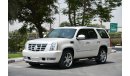 Cadillac Escalade FREE REGISTRATION -