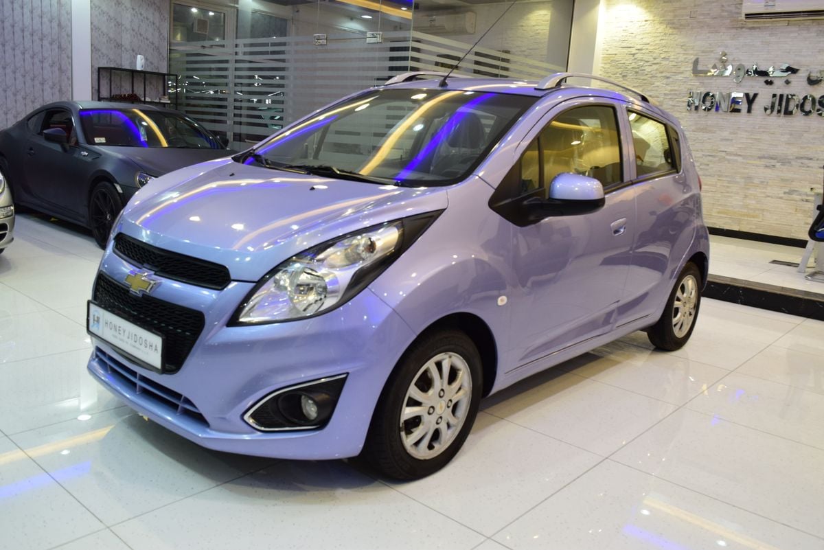 Chevrolet Spark for sale AED 14,500. Purple, 2014