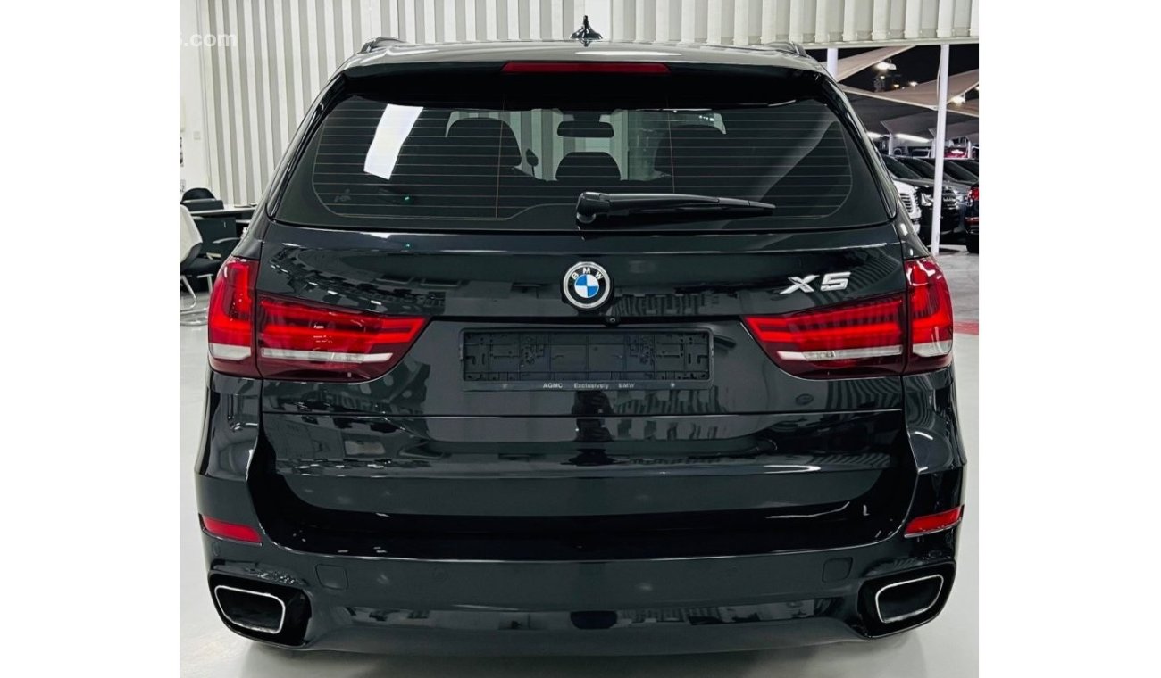 BMW X5 50i M Sport GCC .. FSH .. M kit .. Perfect Condition .. DVD .. Top Range .