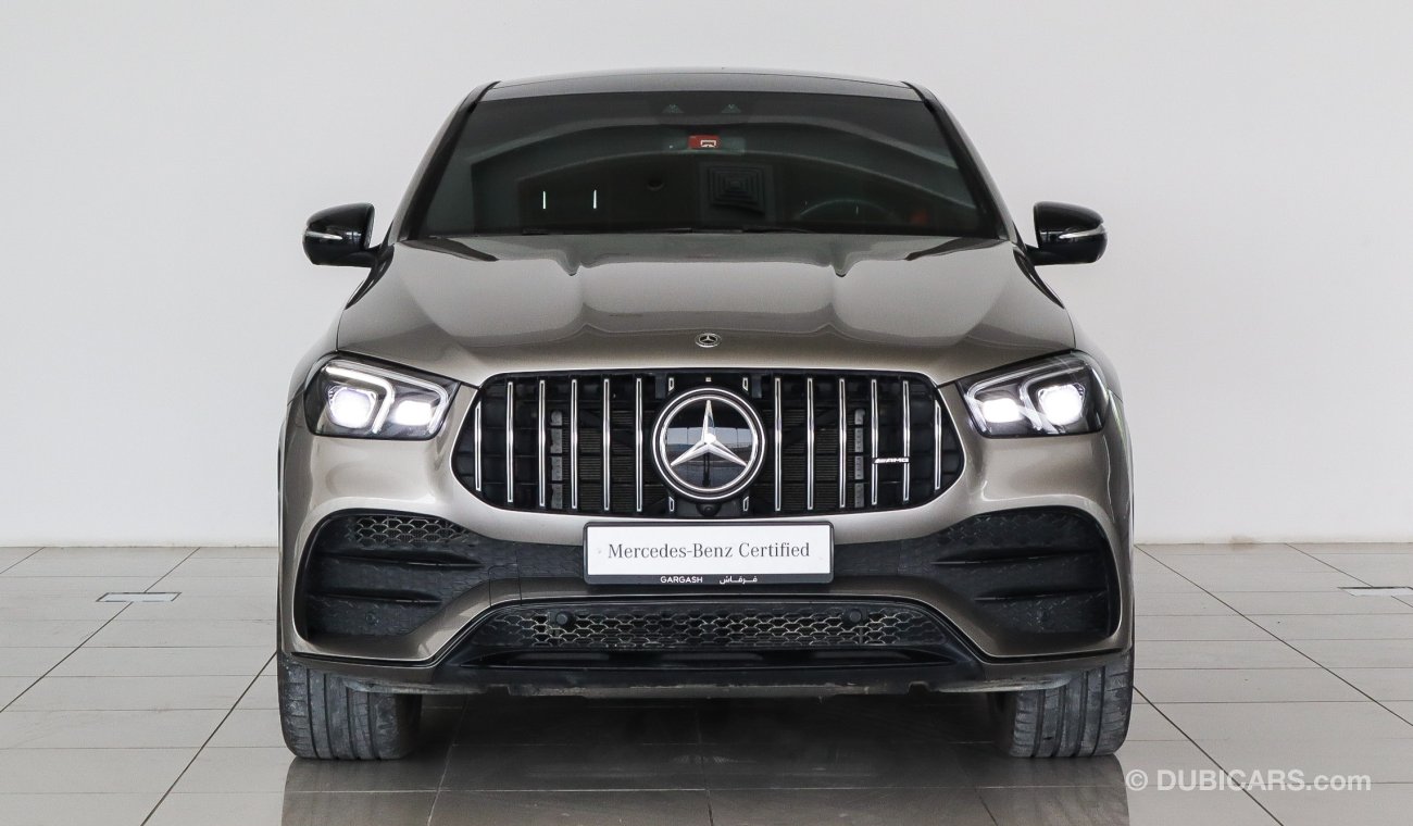 Mercedes-Benz GLE 53 4M COUPE AMG / Reference: VSB 31115 Certified Pre-Owned