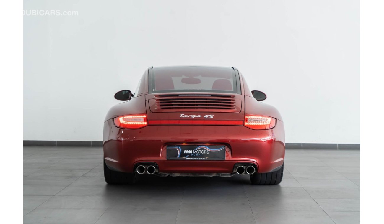 بورش 911 تارجا 4 2009 Porsche 997/911 Targa 4S / Sport Chrono Plus package