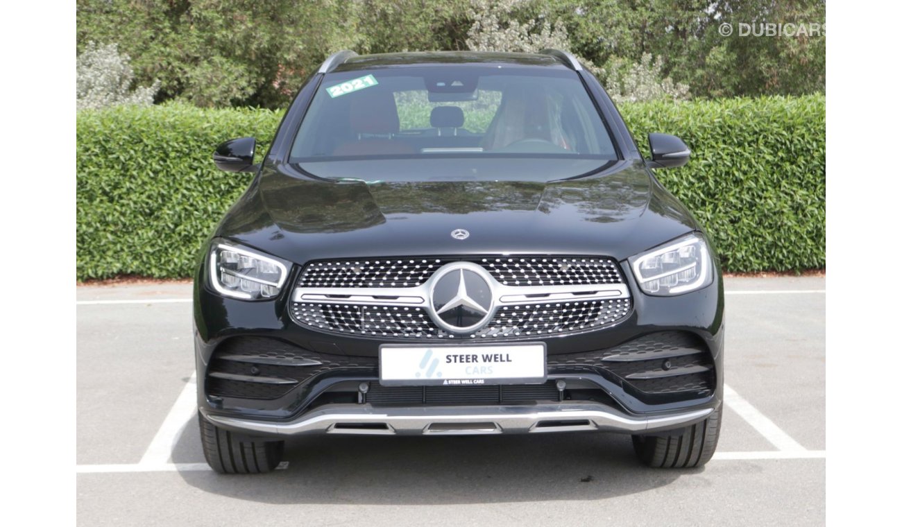 Mercedes-Benz GLC 200 2021 - BRAND NEW WITH 2 YEARS WARRANTY - WITH GCC SPECS EXCELLENT CONDITION