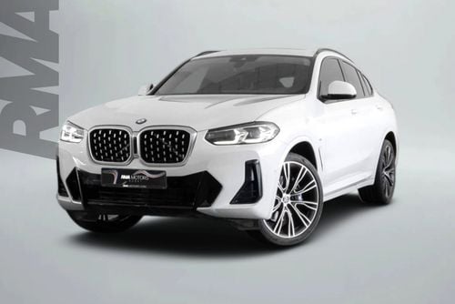 بي أم دبليو X4 xDrive 30i M Sport 2.0L