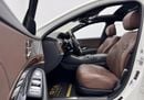 Mercedes Benz S550 2015 Mercedes-Benz S500L AMG, Service History, Excellent Condition, GCC