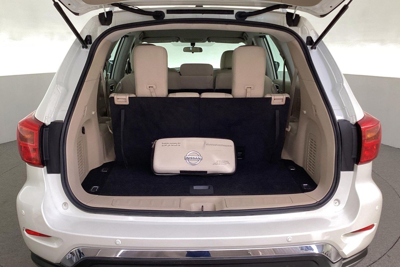 نيسان باثفايندر S | شامل الضمان | 0 ﺪﻔﻋﺓ ﺃﻮﻟﻯ