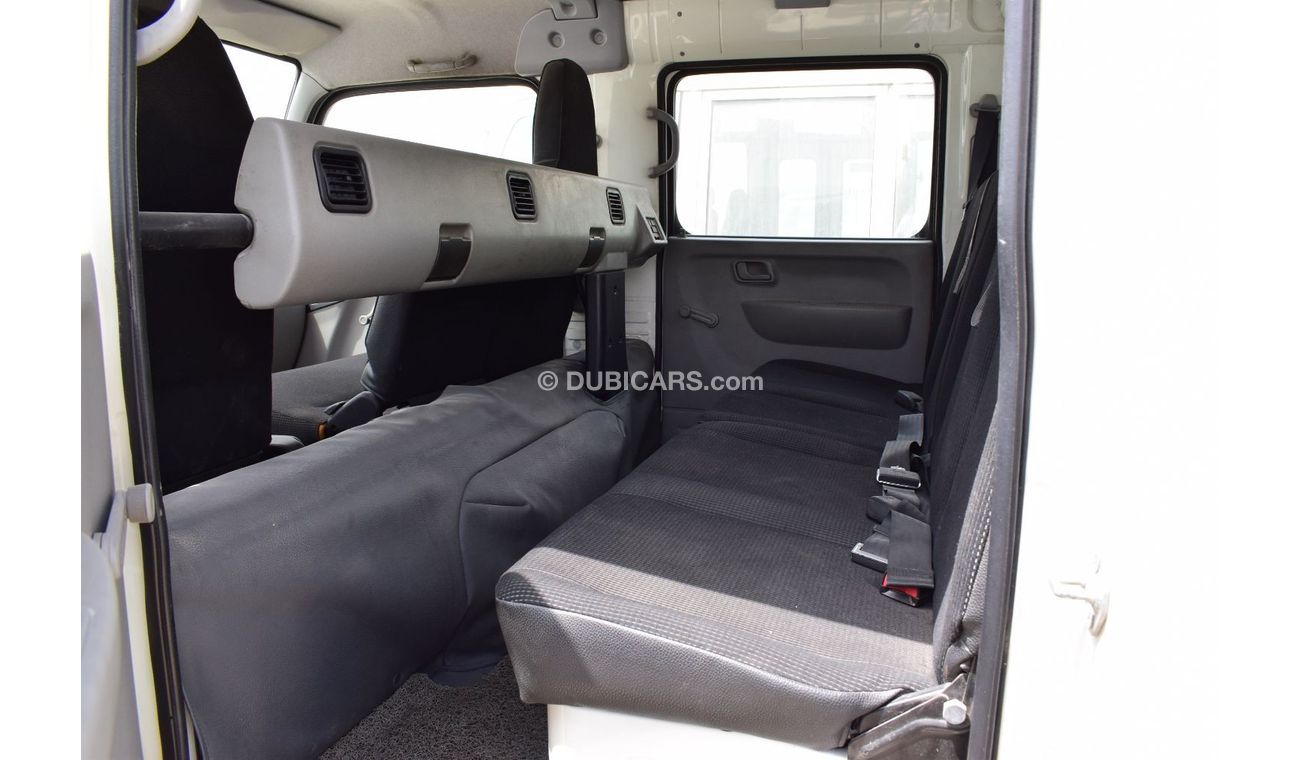 Mitsubishi Fuso Canter Mitsubishi Canter D/C pick up, model:2017. Only done 65000 km