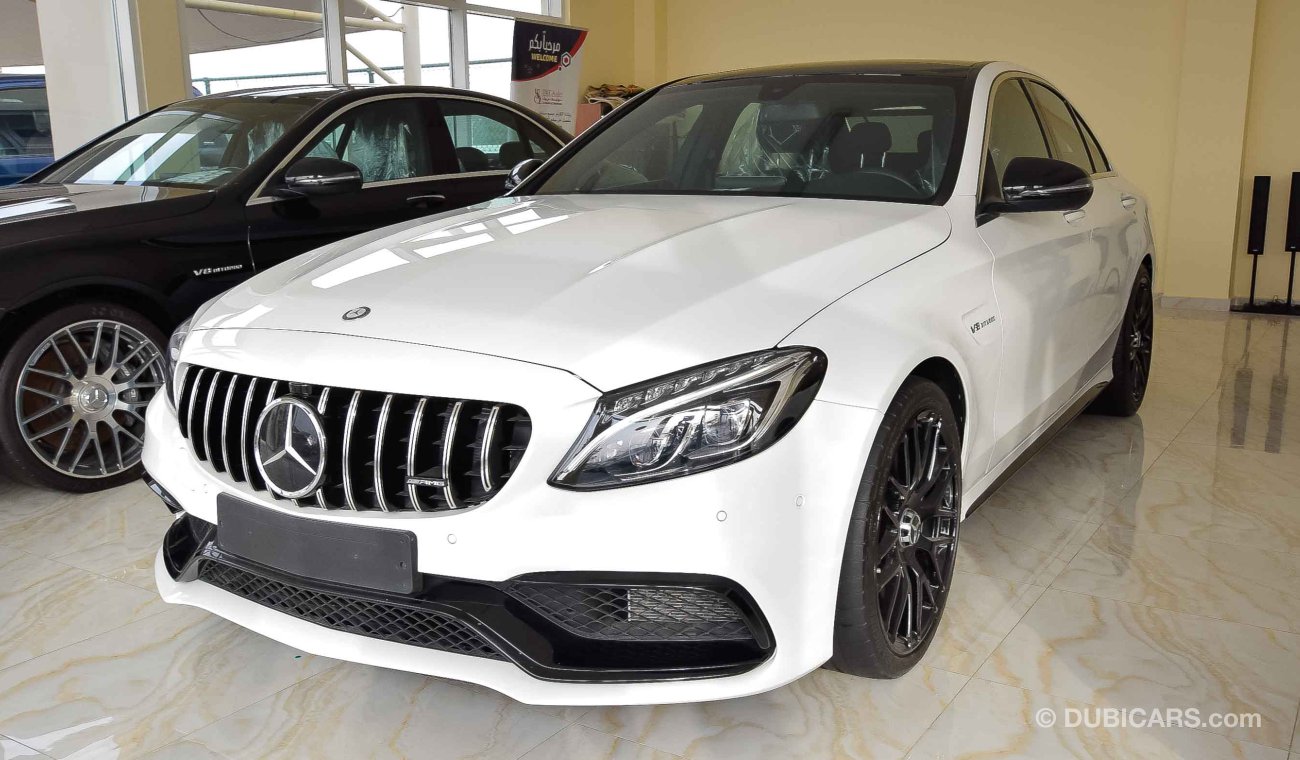 مرسيدس بنز C 63 AMG