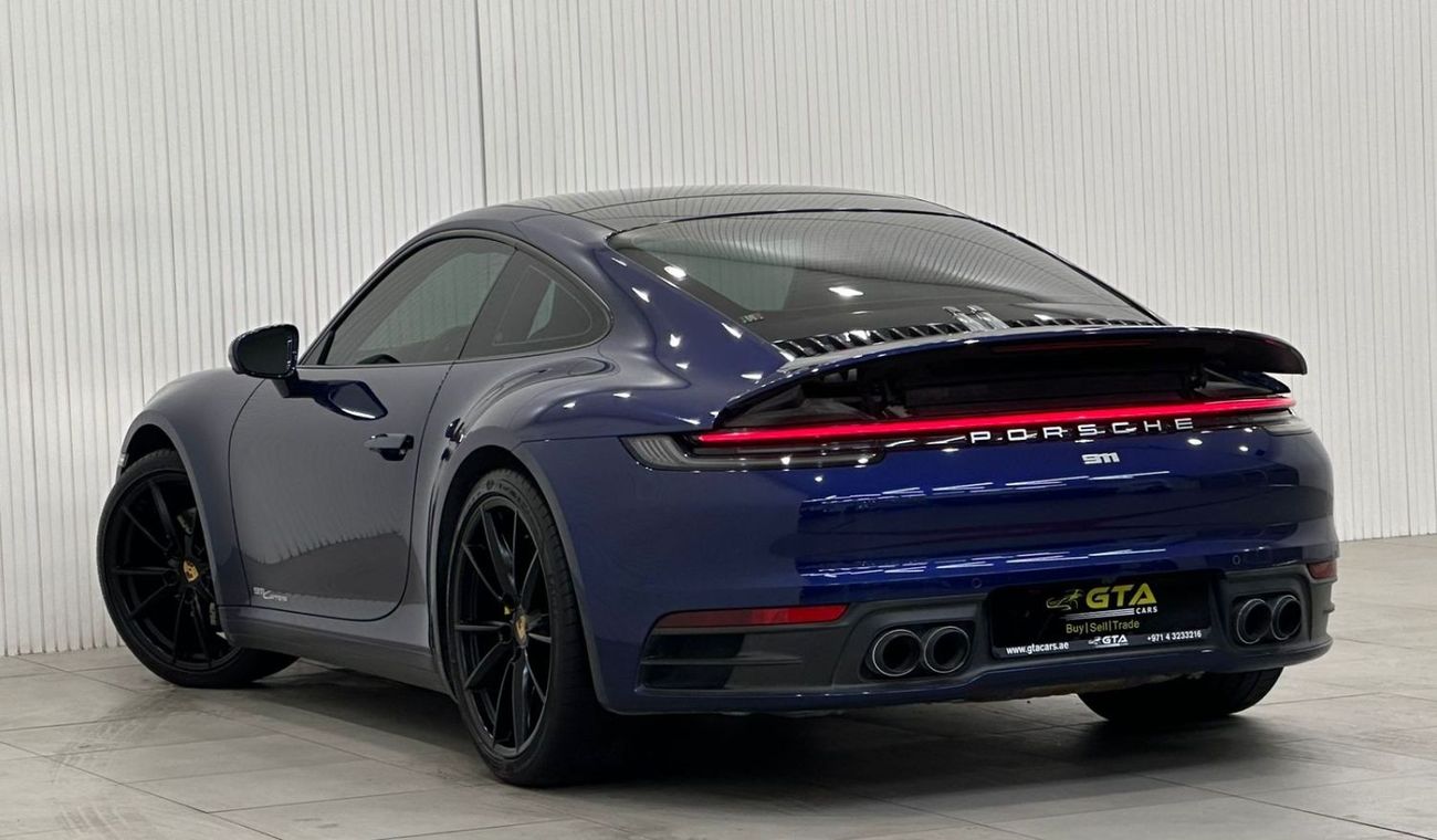 Porsche 911 2021 Porsche 911 Carrera, March 2025 Porsche Warranty, Full Porsche Service History, GCC