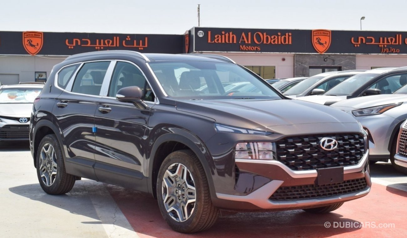 هيونداي سانتا في Hyundai Santa Fe 2.5L | Full Option 7Seats | 2023 | For Export Only