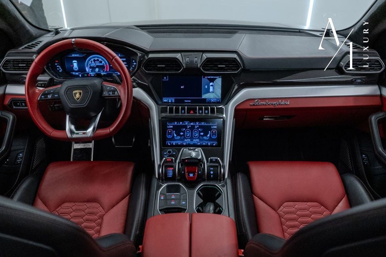 لامبورغيني اوروس STD 4.0T V8 2019 Lamborghini Urus, Service History, Fully Loaded, Excellent Condition, GCC